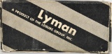 Vinatge Lyman 38-357 Reloading Die Set