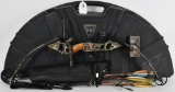 PSE Fire-Flite 33 Compound Bow With Accessories &