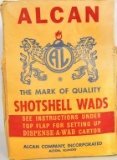 1500 Vintage Alcan 12 GA Shotshell Wads