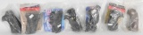 Lot of 6 Various Pistol Grips In Packages