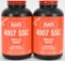 Lot of 2 New bottles IMR 4007 SSC SMOKELESS Powder