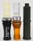 Lot of 2 Goose Calls & 1 Duck Call