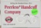 NIP Peerless Company Handcuff Kit