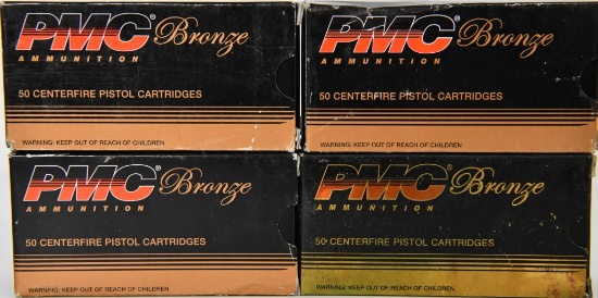200 Rounds Of PMC Bronze .38 Special Ammunition
