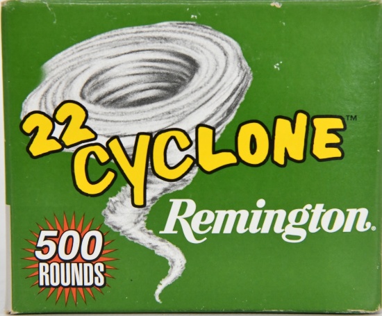 500 Rounds Remington Cyclone .22 LR Ammunition