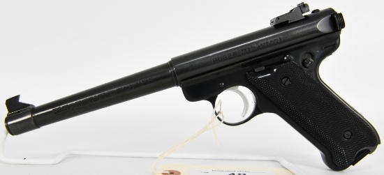 Ruger Mark II Target Pistol .22 LR