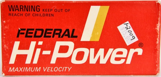 500 Rounds Of Federal Hi-Power .22 LR Ammo