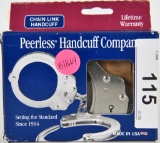 NIP Peerless Company Handcuff Kit