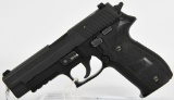 Police Dept. Marked Sig Sauer P226 Stainless .40