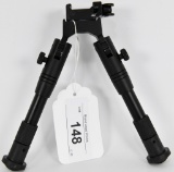 UTG Heavy Duty Bipod With Picatinny Rail