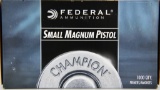 Federal Prem Champion CF Primers Sm Mag Pistol