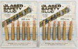 12 Rounds Of .223/5.56 Glaser Safety Slug Ammo