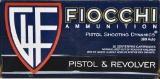 Fiocchi Shooting Dynamics 380 ACP Ammunition