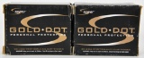 40 Rounds Speer Gold Dot 40 S&W Ammunition