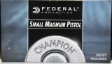 Federal Prem Champion CF Primers Sm Mag Pistol