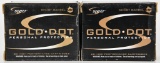 40 Rounds Speer Gold Dot 40 S&W Ammunition