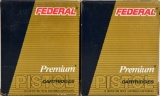 40 Rounds Federal .40 S&W Hydra-Shok JHP