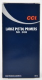 CCI Primers Standard Pistol 12 1000 primers