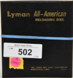 Lyman All American 3 Die Pistol 9mm Luger Set w/to