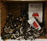 15.5 Lbs Of .38 & .357 Reloading Brass Casings