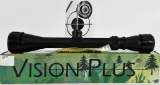 VISION PLUS 4-12X40 RIFLE SCOPE