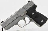 Kahr Arms K40 Covert Stainless Semi Auto .40 S&W