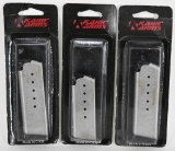 Lot of 3 NIP Kahr Magazines various sz see below