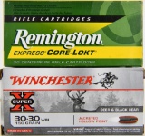 40 Rounds Of .30-30 Win Ammunition