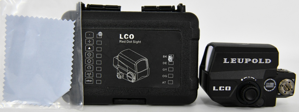 Leupold LCO (Leupold Carbine Optic) Red Dot Sight | Proxibid