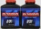 Lot of 2 Bottles - New - Norma 201 Smokeless Powdr