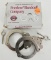 Peerless Nickel Chain Link Handcuff- New