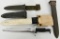 Lot of Ceremonial Garand Bayonet and misc Scabbard