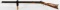 1830's Full Stock James Golcher Percussion Rifle