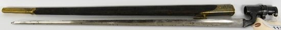 British Mod 1895 Martini Enfield Socket Bayonet