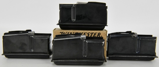 Lot of 4 Winchester M-88 4 Round Magazines