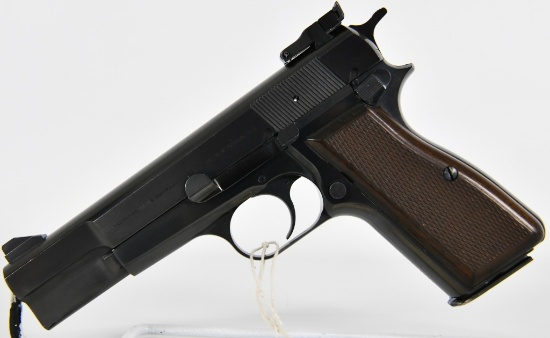 Belgium Browning Hi-Power Semi Auto Pistol 9MM