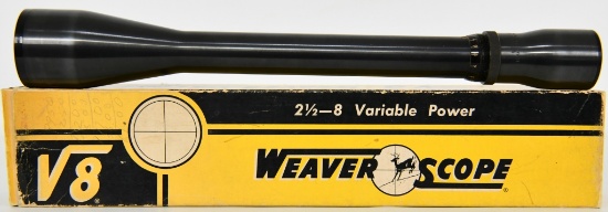 Vintage Weaver V8 Riflescope 2.5-8x40mm Variable P