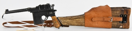 Scarce Chinese "Shansei Arsenal" Broomhandle C93