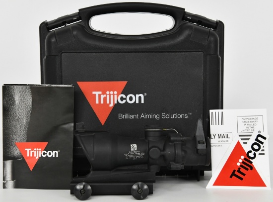 TRIJICON TA01NSN ACOG SCOPE M4A1 WITH FLATTOP ADAP