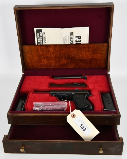 German Walther P-38 P-1 With Rare Conversion Unit