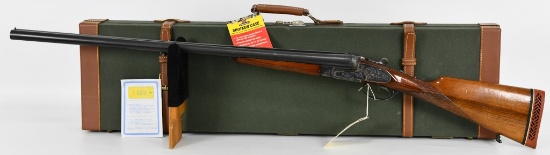 Engraved Spanish 12 Gauge SXS Shotgun