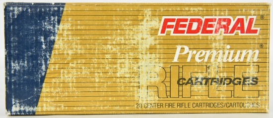 20 Rounds Federal Vital-Shok .338 Win Mag