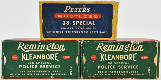 150 Rounds Of Remington .38 Special Ammunition