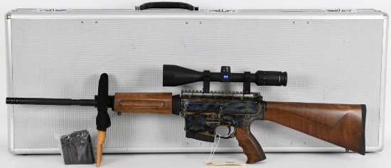 NEW Unfired Turnbull TAR-10 .308 W/ Zeiss Terra 3X