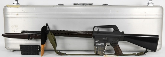 RARE Early Dutch Arid Armalite AR-10 .308