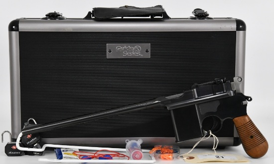 Federal Ordnance Model 714 Broomhandle Pistol