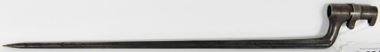 ANTIQUE CIVIL WAR SOCKET BAYONET Marked W/SN