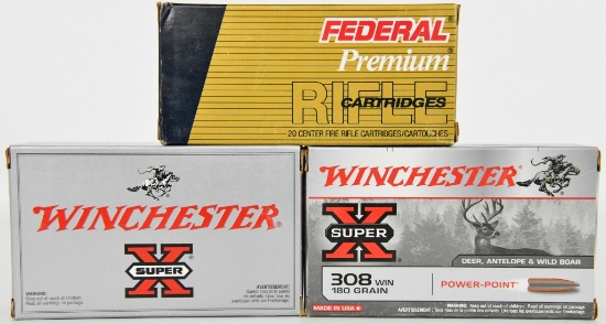 60 Rounds Of .308 Win Ammunition
