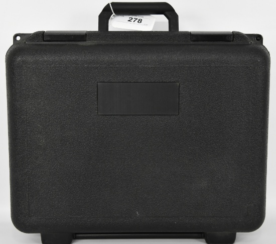 Heavy Duty Padded Pistol Hardcase