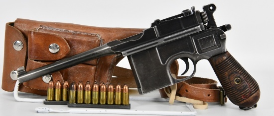 Mauser Model 1896 'Red 9' Broomhandle